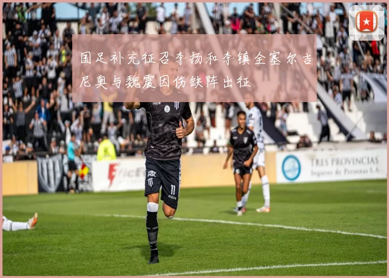 国足补充征召李扬和李镇全塞尔吉尼奥与魏震因伤缺阵出征